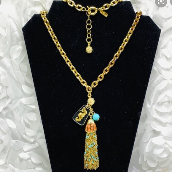 Lilly Pulitzer Seahorse Necklace